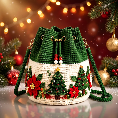 Christmas Bucket Bag